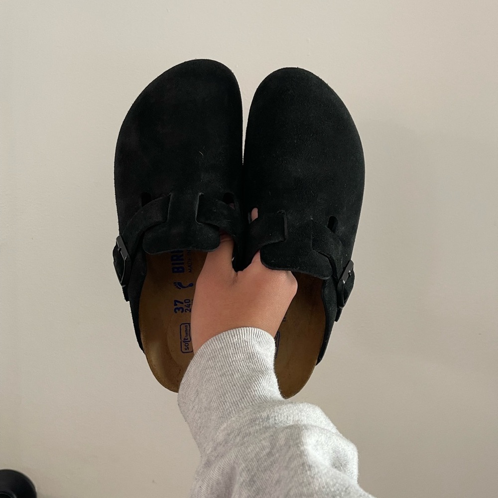 Birkenstock Boston Clogs